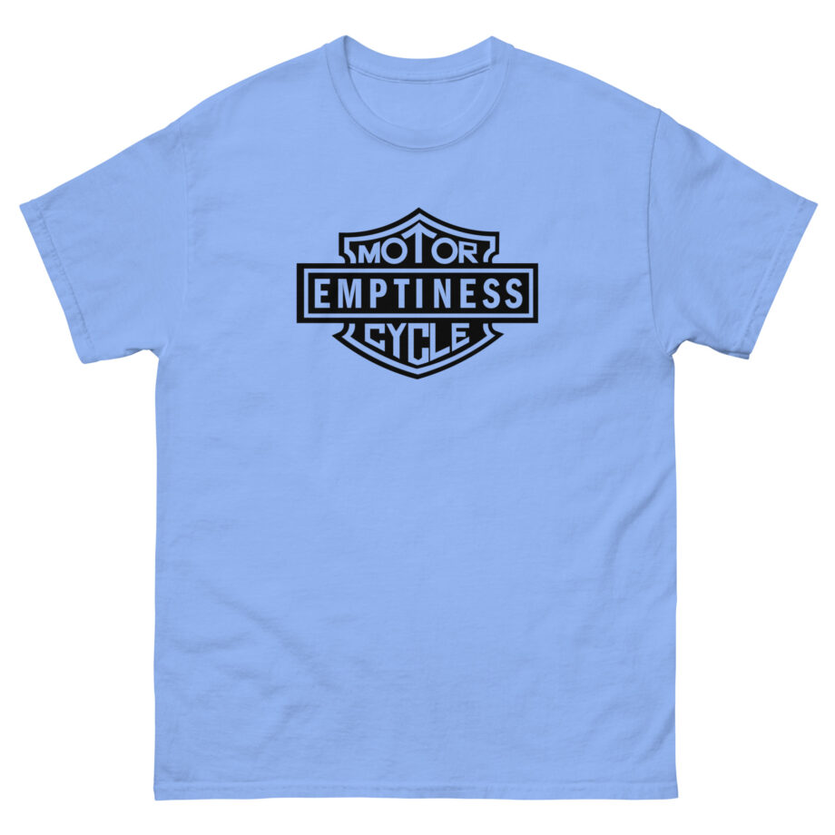 Manic Street Preachers Motorcycle Emptiness Logo Unisex classic tee