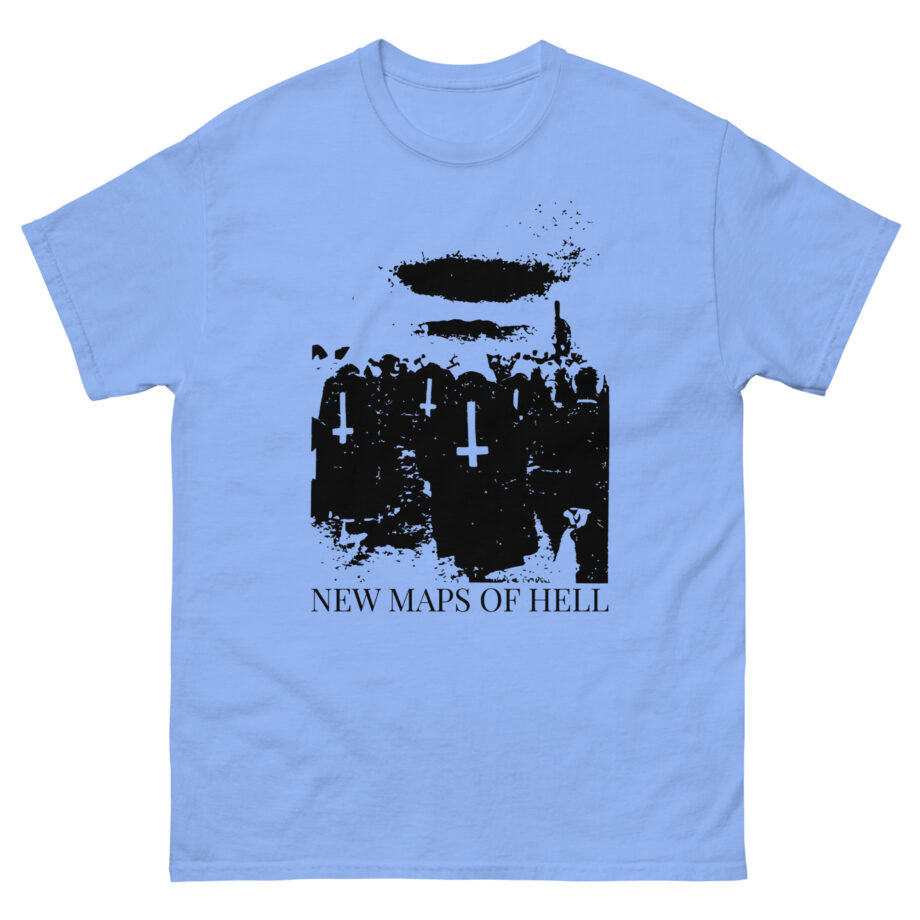 Playboi Carti New Maps of Hell Poppy Unisex classic tee