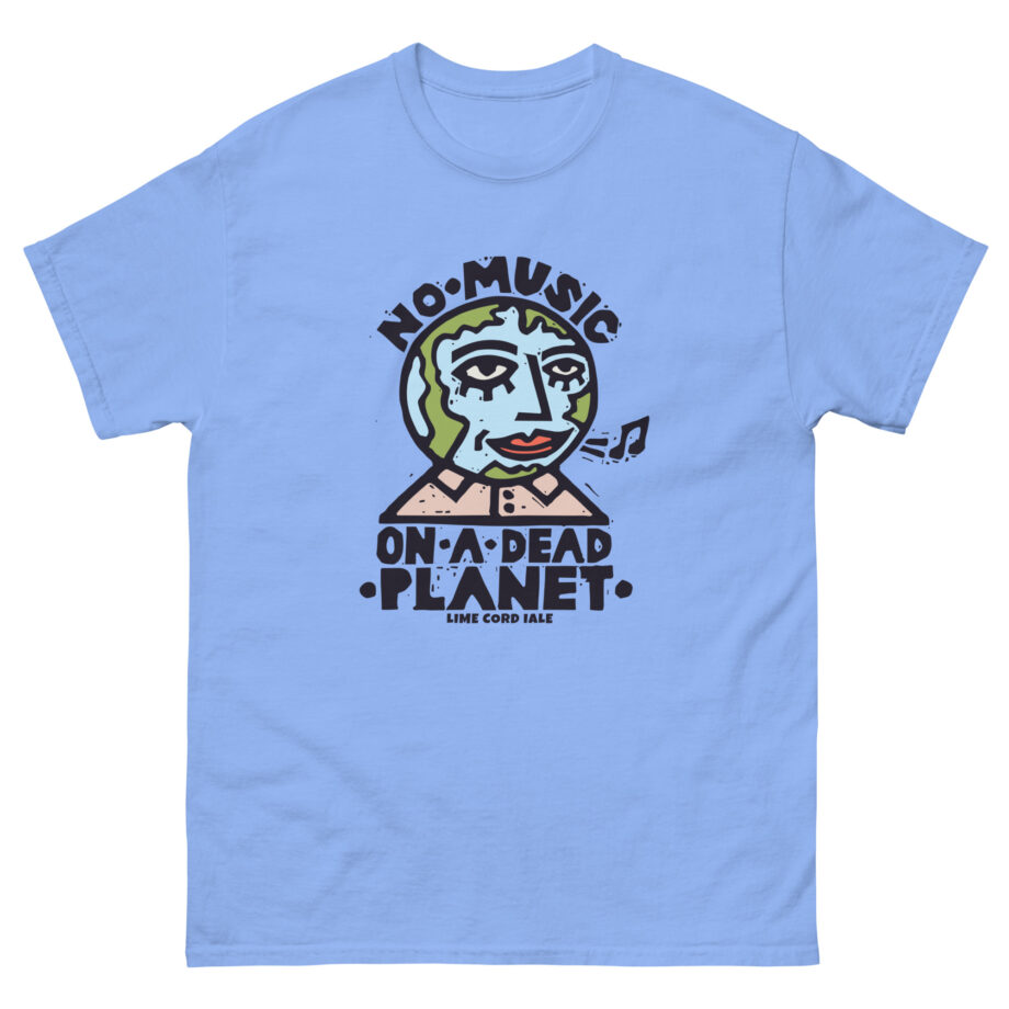 Lime Cordiale No Music on a Dead Planet Unisex classic tee