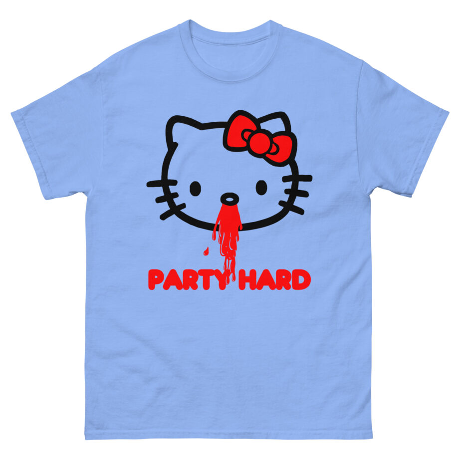 Andrew Wk Hello Party Kitty Parody Unisex classic tee