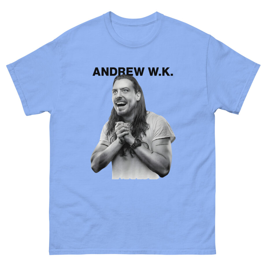 Andrew Wk Happy Unisex classic tee