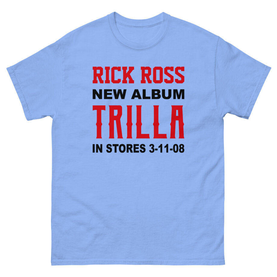 Rick Ross Unisex classic tee