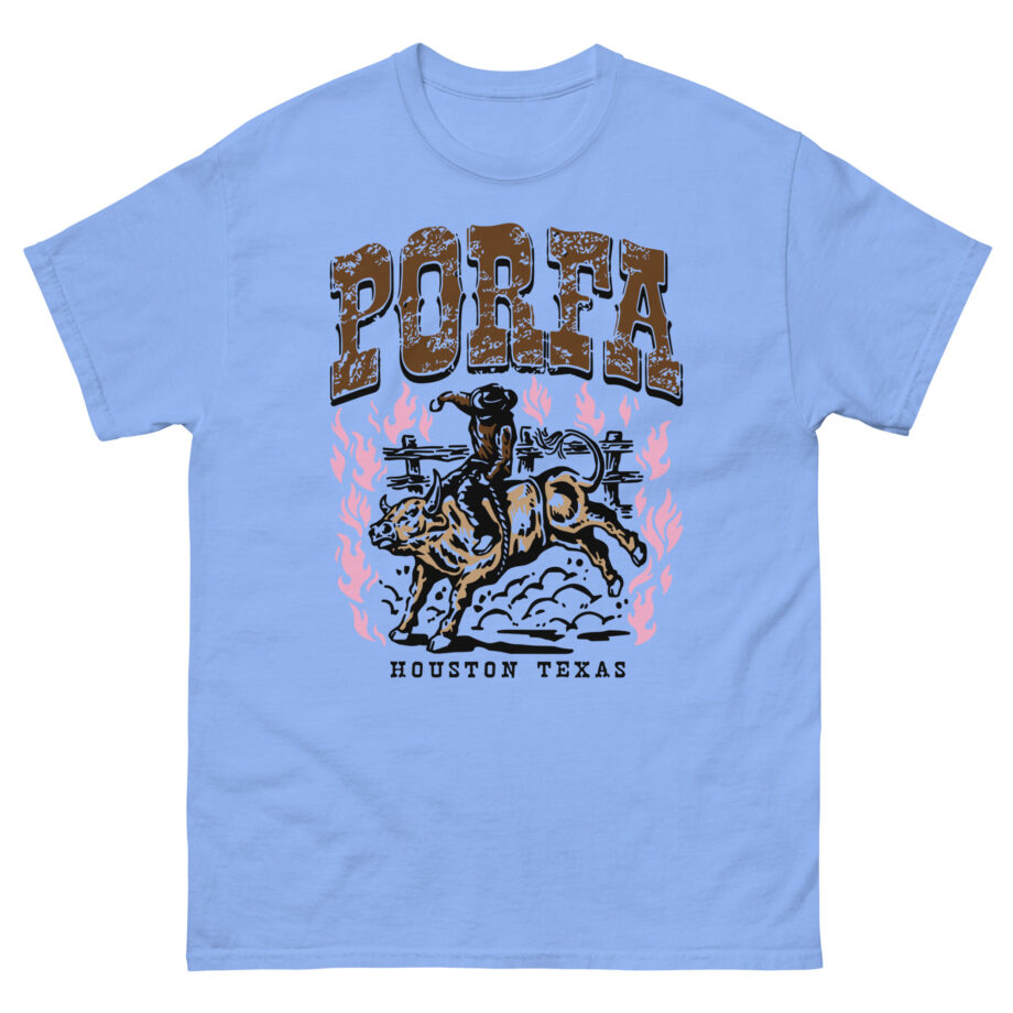 Porfa Houston Texas Unisex classic tee