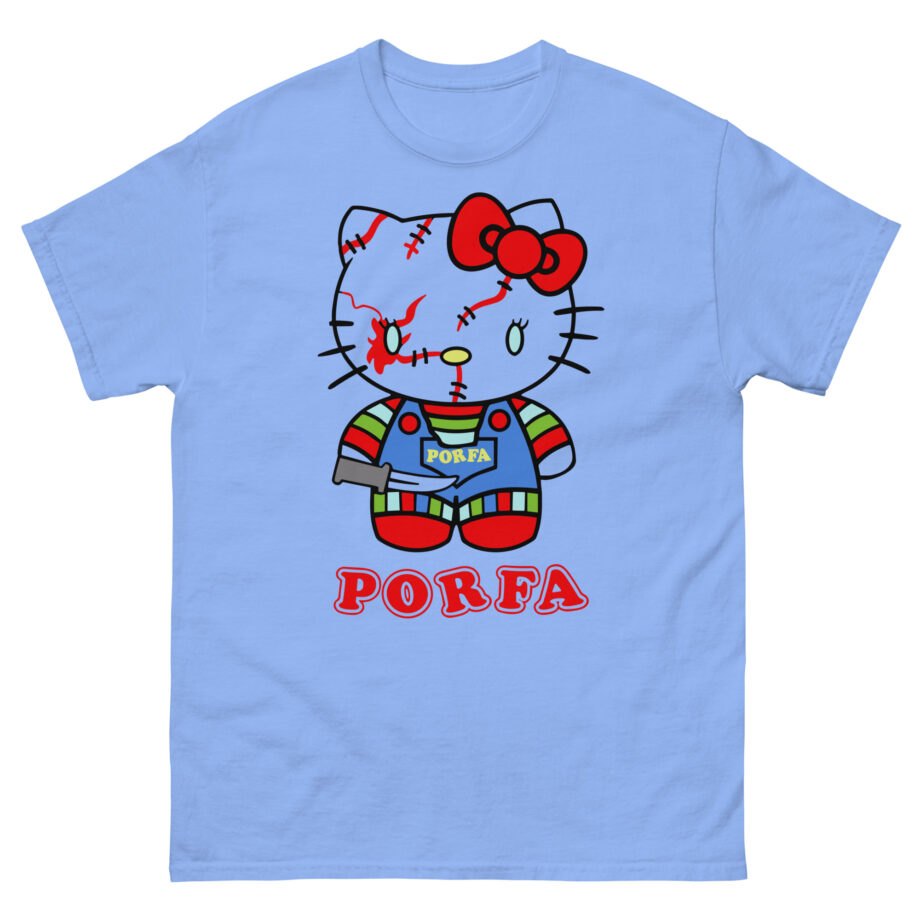 Porfa Hello Kitty Halloween Unisex classic tee