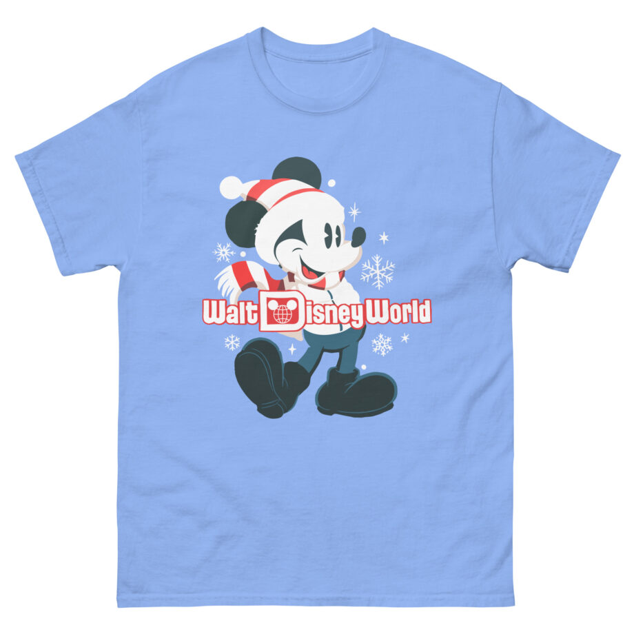 Corey Scherer Disney Holiday Mickey Unisex classic tee