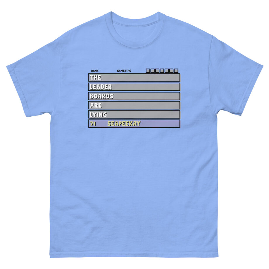 Seapeekay Leaderboard  Unisex classic tee