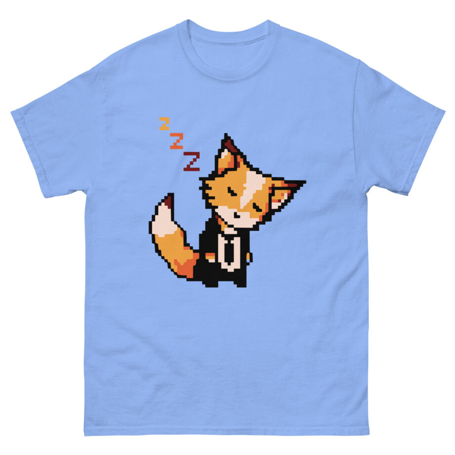 Seapeekay Suited Fox  Unisex classic tee