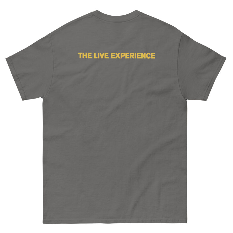 Coast Contra the Live Experience Unisex classic tee