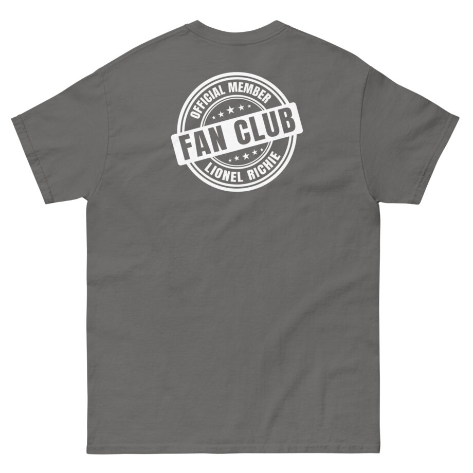 Lionel Richie Live! Unisex classic tee