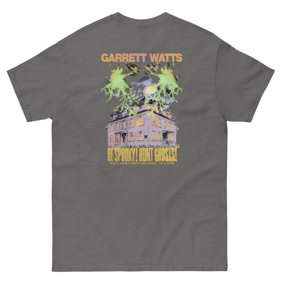Garrett Watts Haunted Powers Unisex classic tee