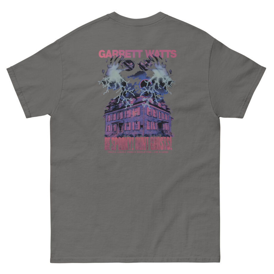 Garrett Watts Haunted Powers Unisex classic tee