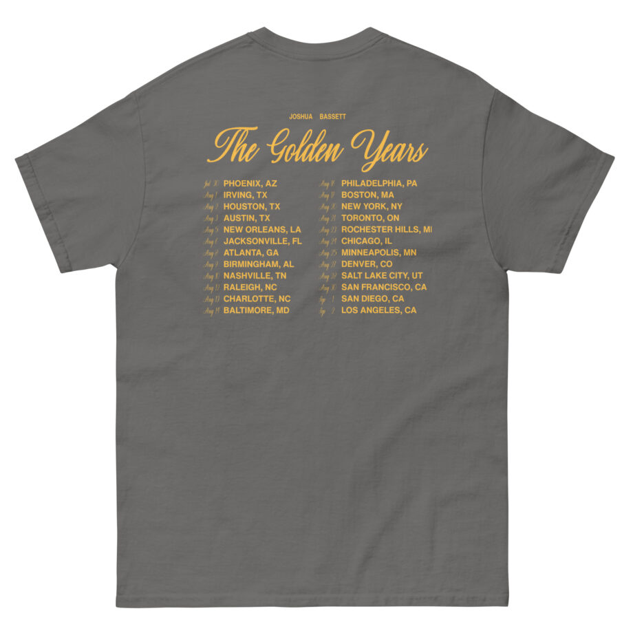 Joshua Bassett Karate Photo Tour Unisex classic tee