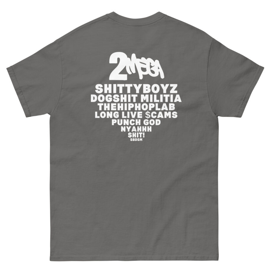 Babytron Shit Talk Unisex classic tee