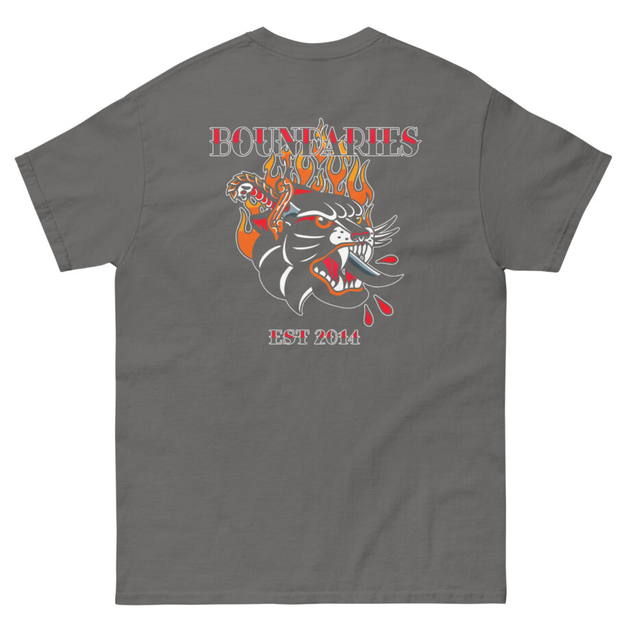 Boundaries Panther Unisex classic tee