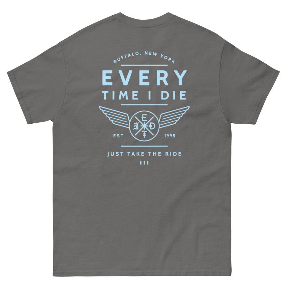 Every Time I Die Take the Ride Unisex classic tee