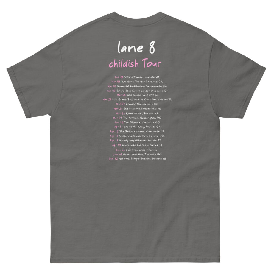 Lane 8 Childish Tour Unisex classic tee