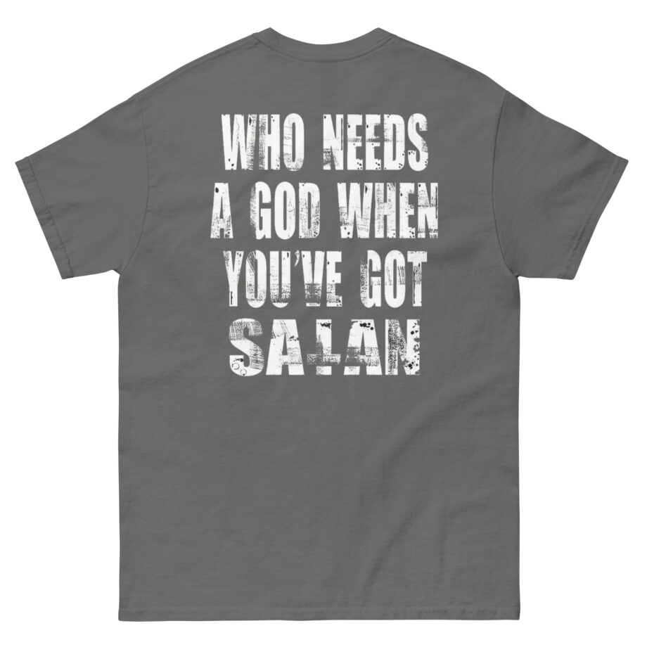 Goatwhore who Needs a God When You've Got Satan Unisex classic tee