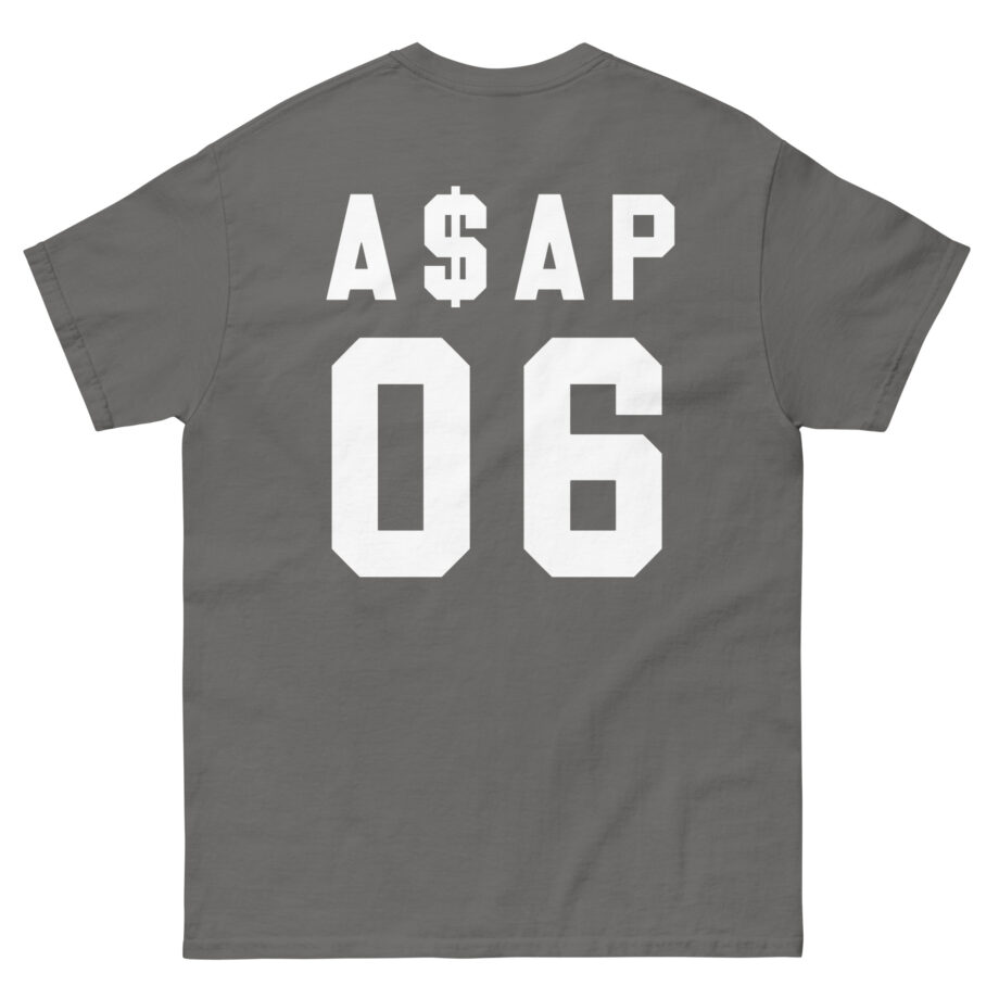 Asap Rocky Anarchy Paradise 06 Rap Band Unisex classic tee