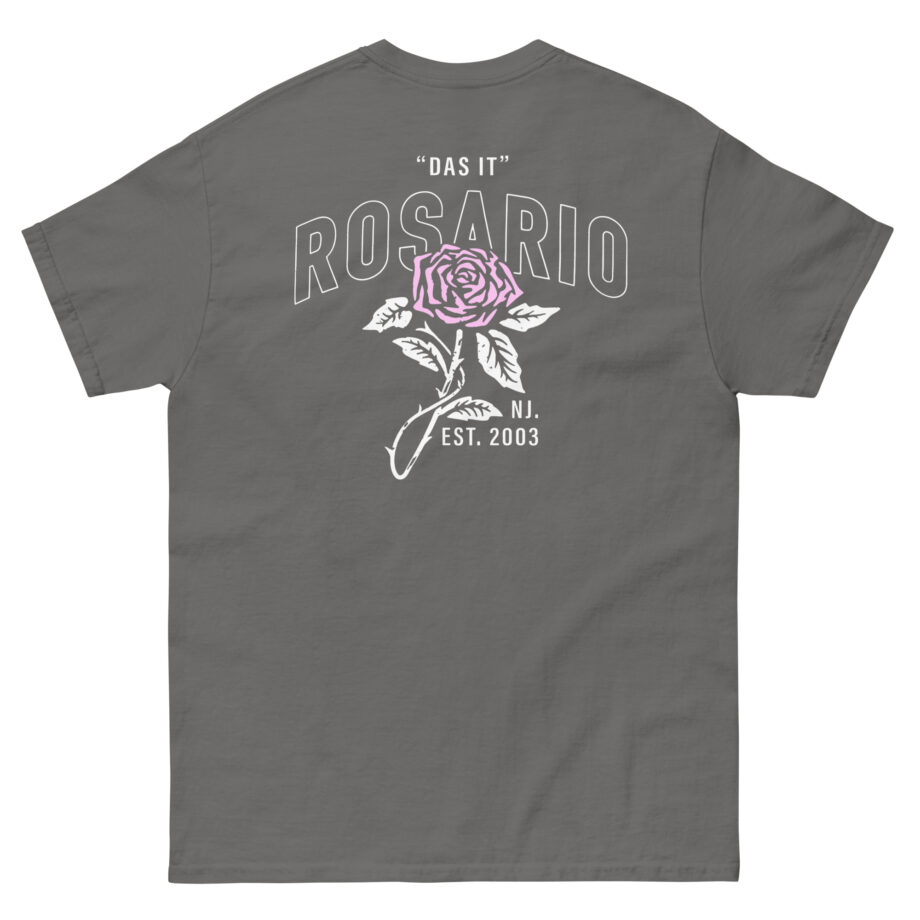 Alejandro Merch Rosario Rose Unisex classic tee