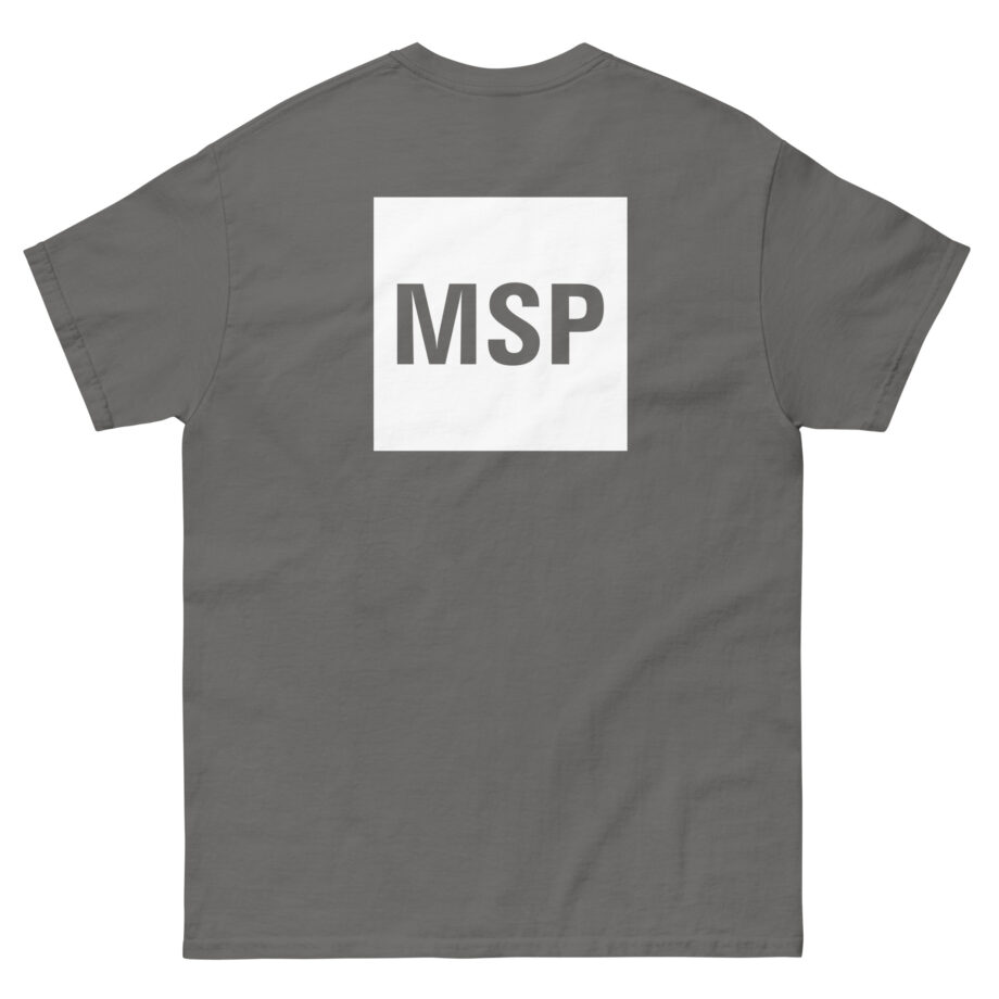 Manic Street Preachers Block Logo Unisex classic tee