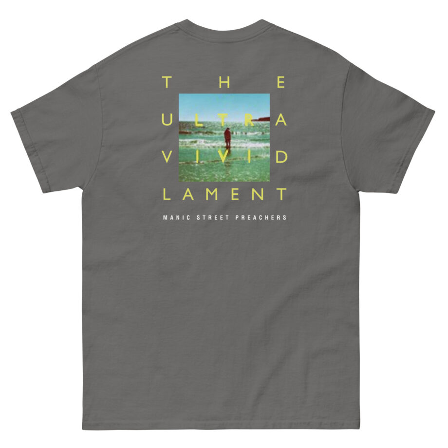 Manic Street Preachers Ultra Vivid Lament Unisex classic tee