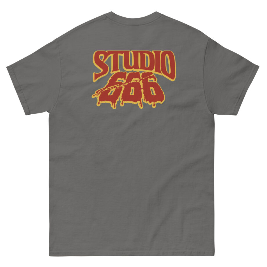 Foo Fighters Studio 666 Logo Unisex classic tee