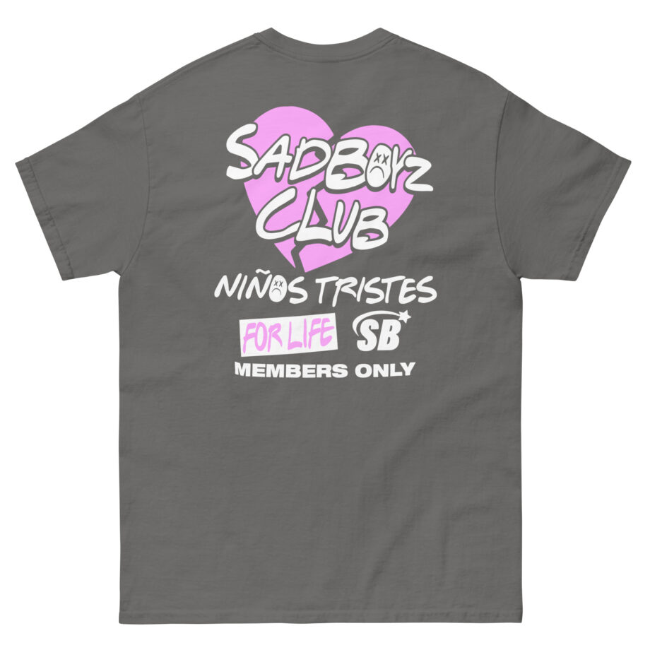 Sad Boyz by Junior H Club Unisex classic tee