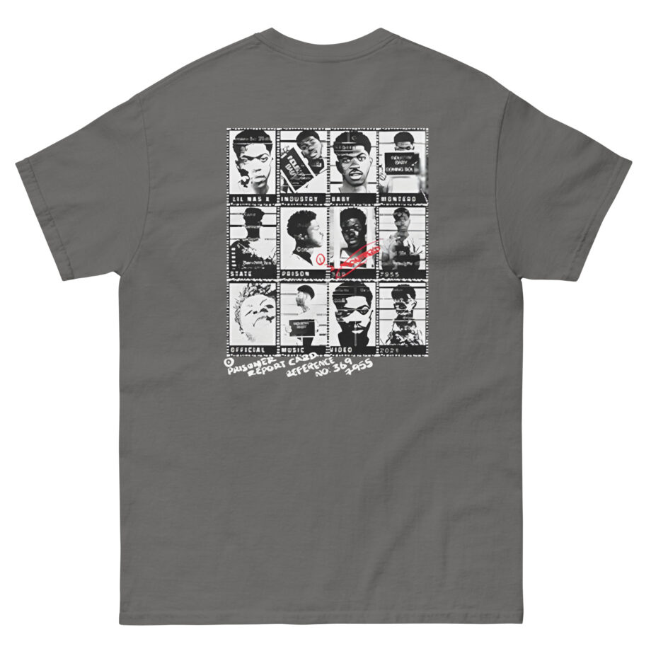 Lil Nas X Industry Baby Report Card Unisex classic tee