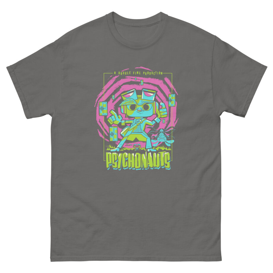 Double Fine Psychic Mystery Unisex classic tee