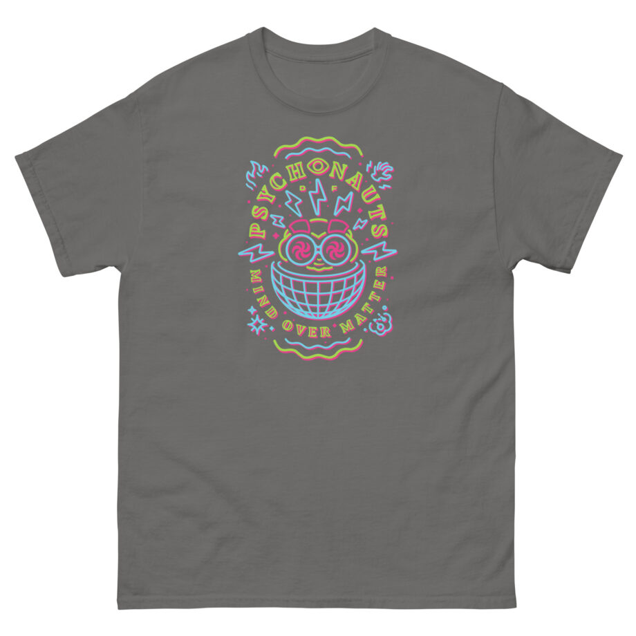 Double Fine Mind Over Matter Unisex classic tee