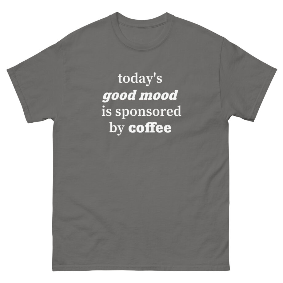 Charli D Amelio Good Mood Sponsored by Coffee Unisex classic tee