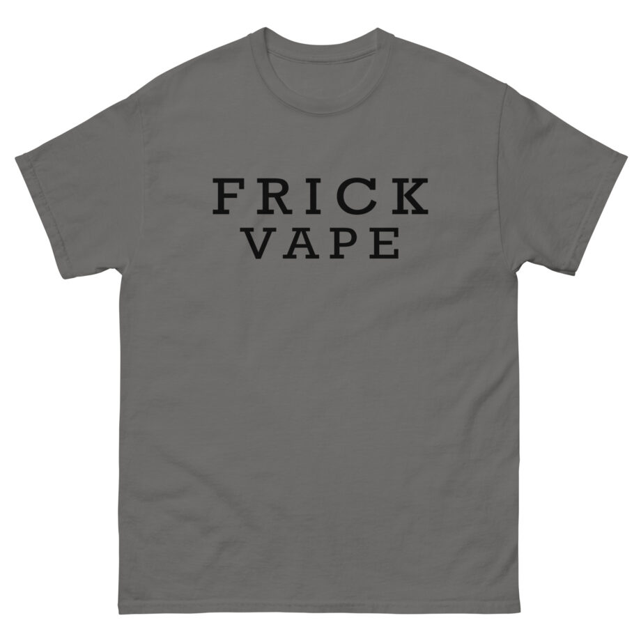 Ellie Zeiler Frick Vape Unisex classic tee