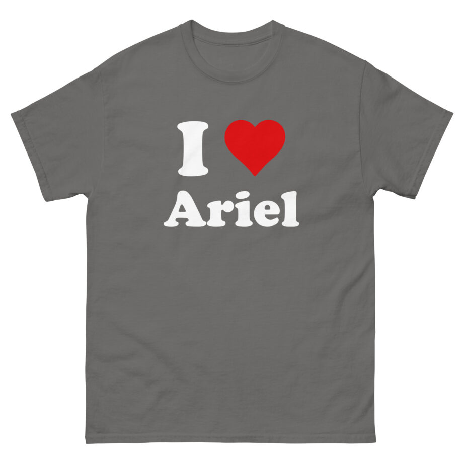 Baby Ariel I Love Ariel Unisex classic tee