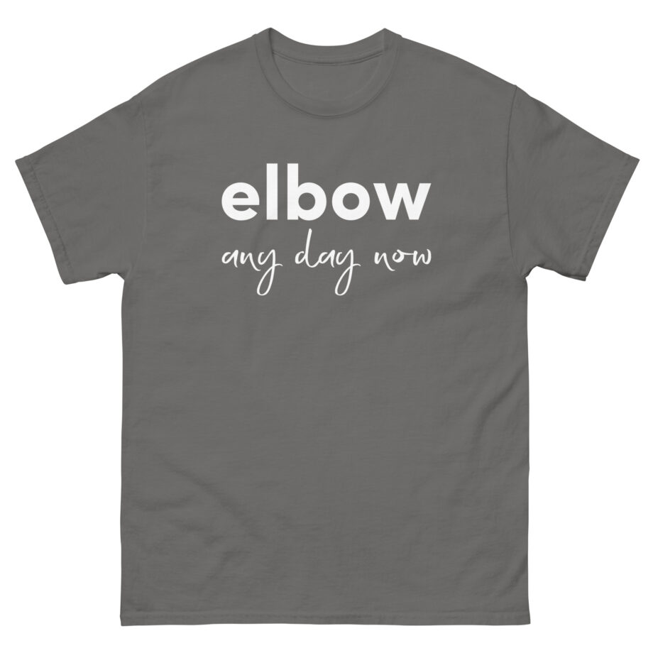 Elbow Audio Any Day Now Unisex classic tee