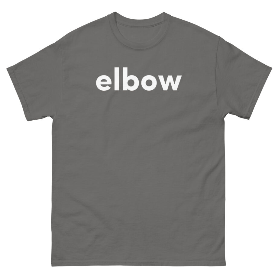 Elbow Audio Logo Unisex classic tee