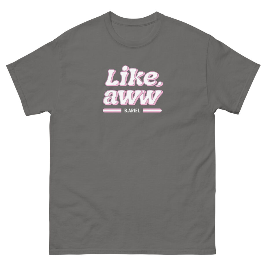 Baby Ariel Like Aww Unisex classic tee