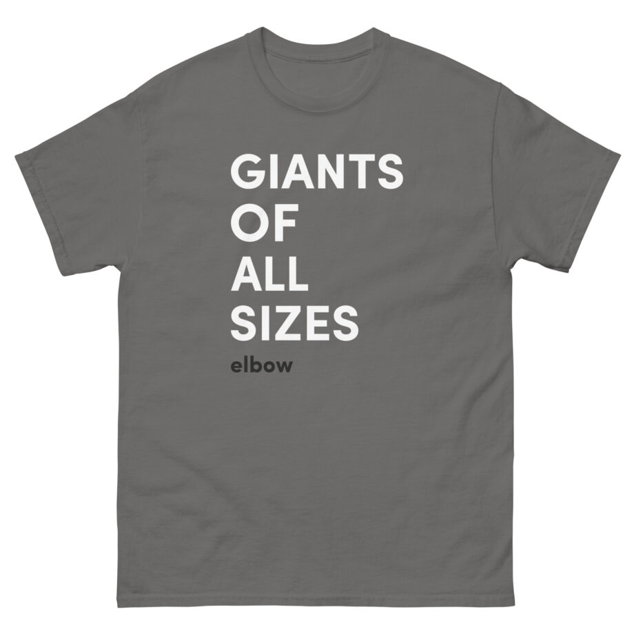 Elbow Audio Giants of All Sizes Unisex classic tee