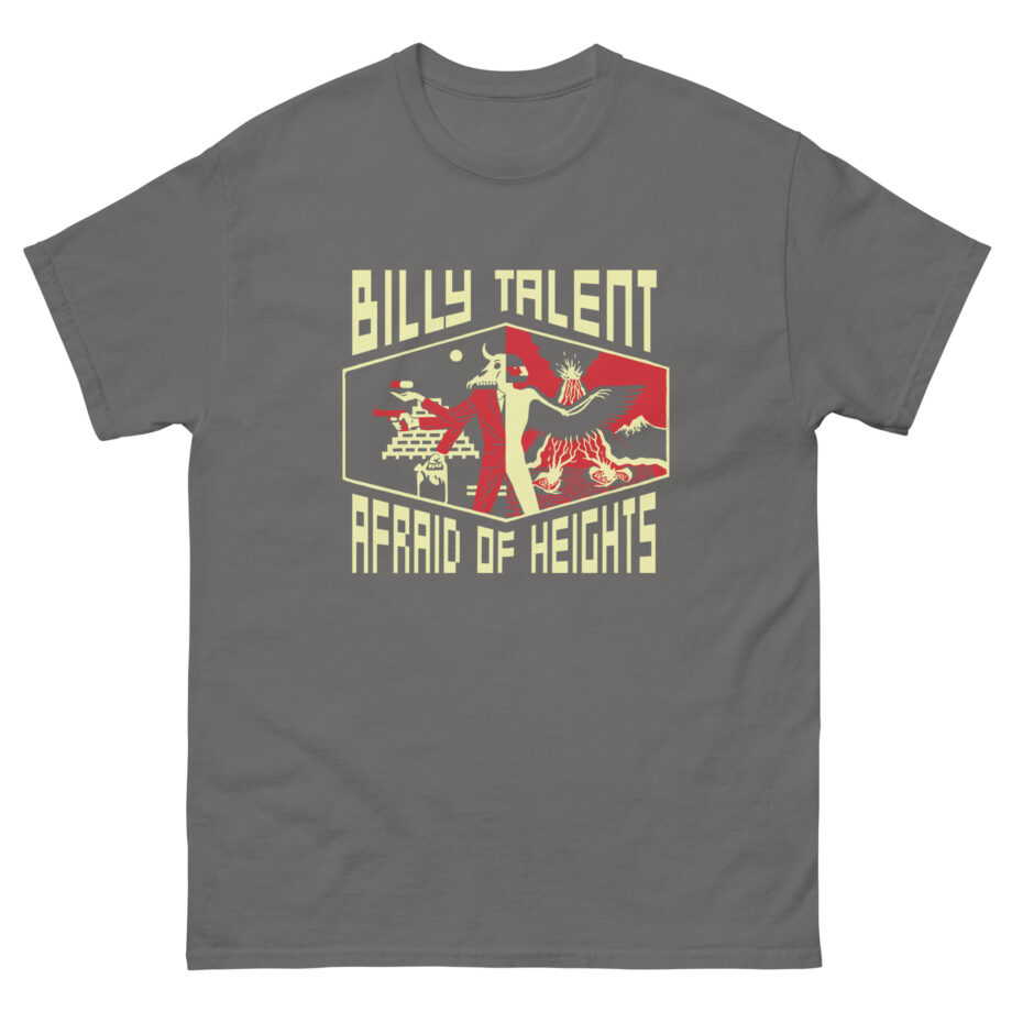 Billy Talent Afraid of Heights Unisex classic tee