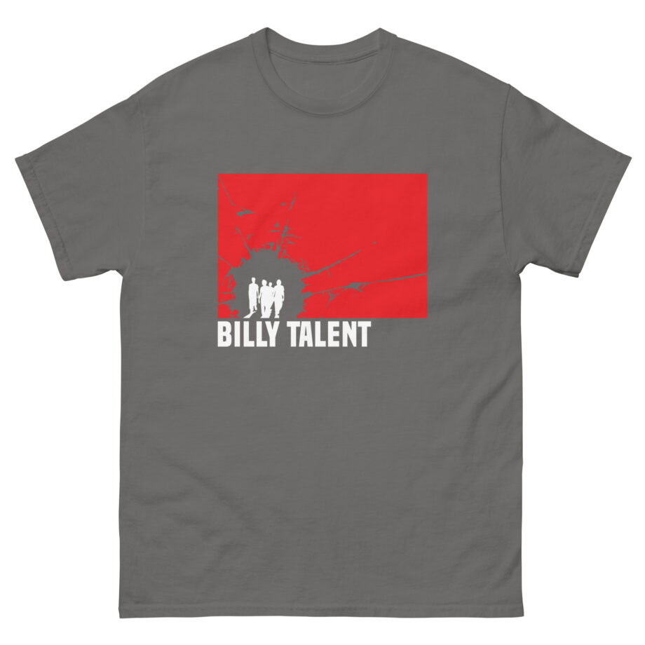 Billy Talent Red Square Unisex classic tee
