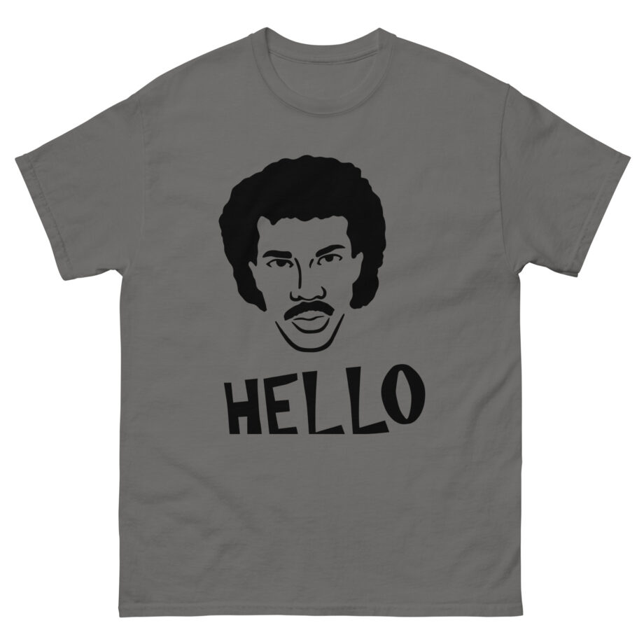 Lionel Richie Hello Unisex classic tee