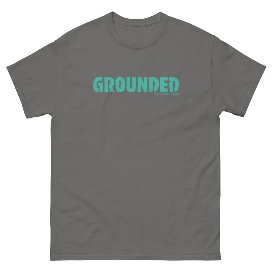 Grounded Logo Unisex classic tee