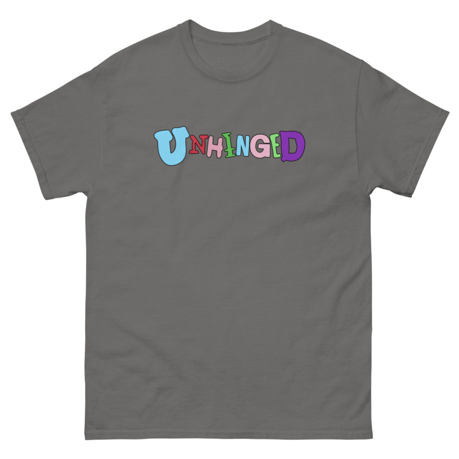 Garrett Watts Unhinged Unisex classic tee