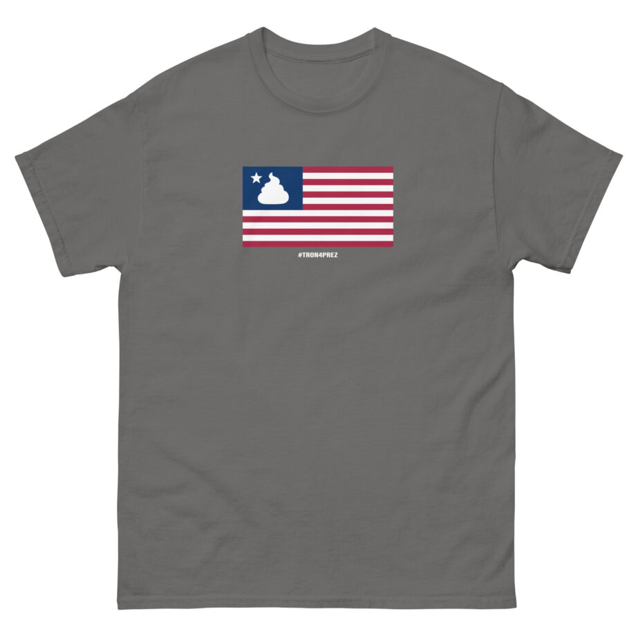Babytron #TRON4PREZ Unisex classic tee
