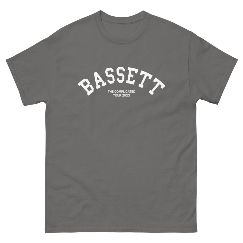 Joshua Bassett Brown Tour Unisex classic tee