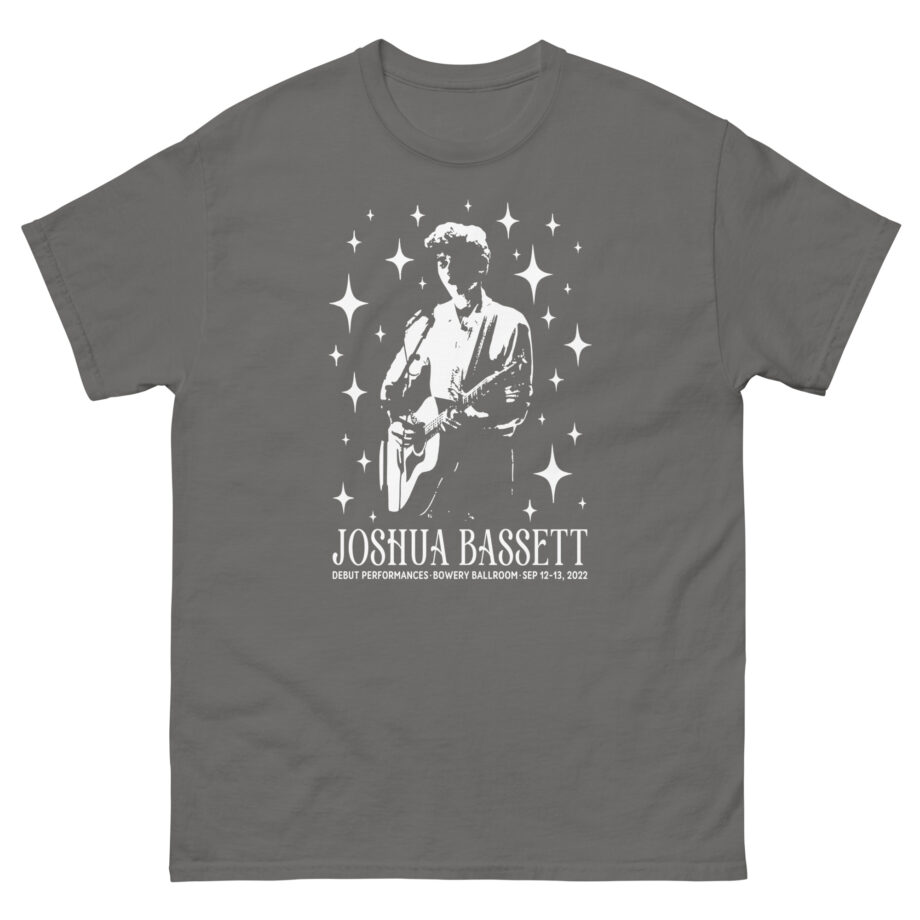 Joshua Bassett Nyc Tour Unisex classic tee