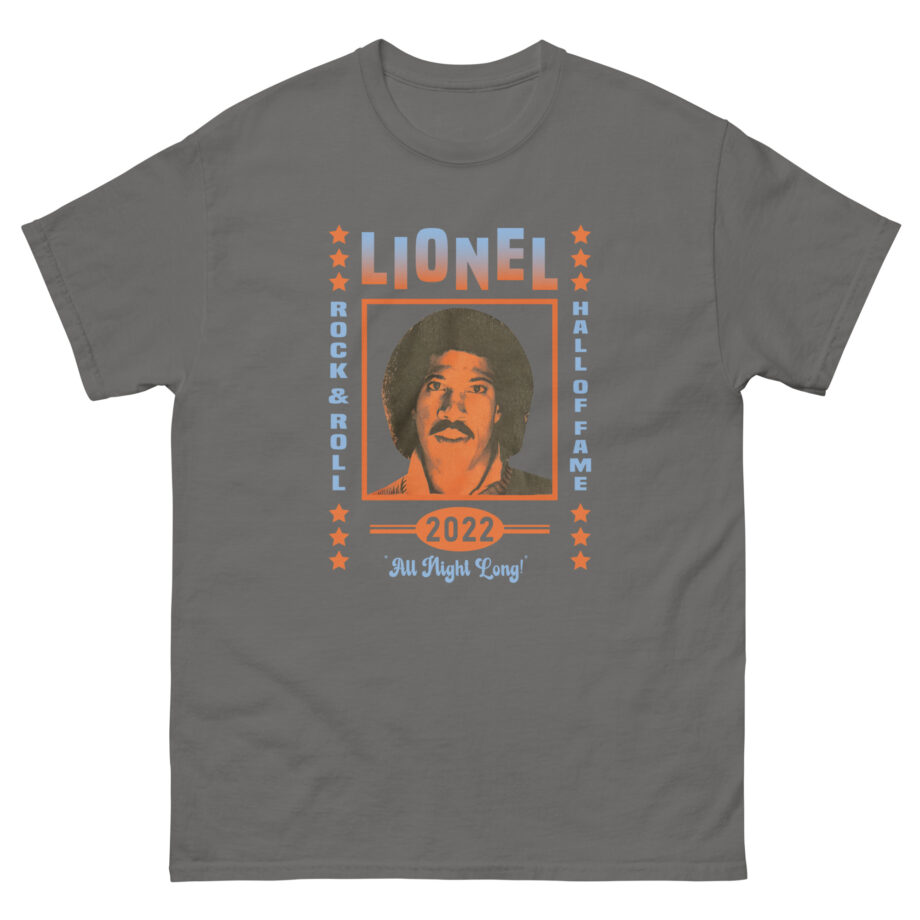 Lionel Richie Rock and Roll Hall of Fame All Night Unisex classic tee