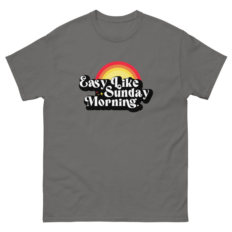 Lionel Richie Easy Like Sunday Morning Dolman Tour Unisex classic tee