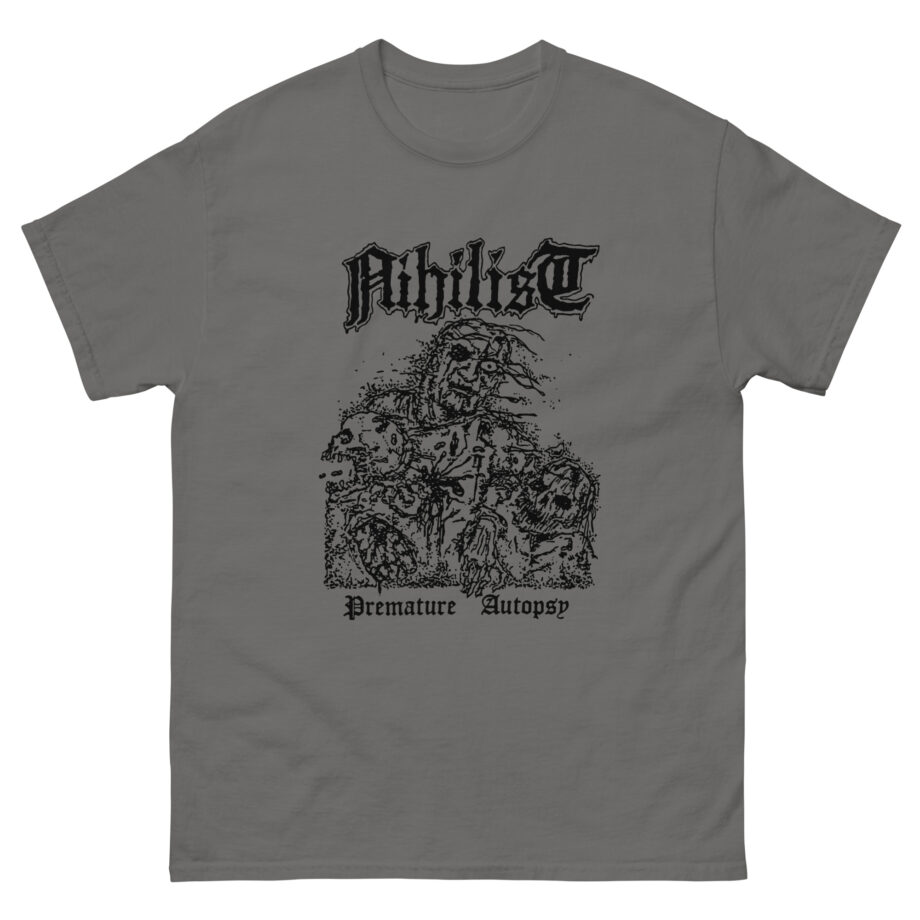 Entombed Premature Autopsy Unisex classic tee