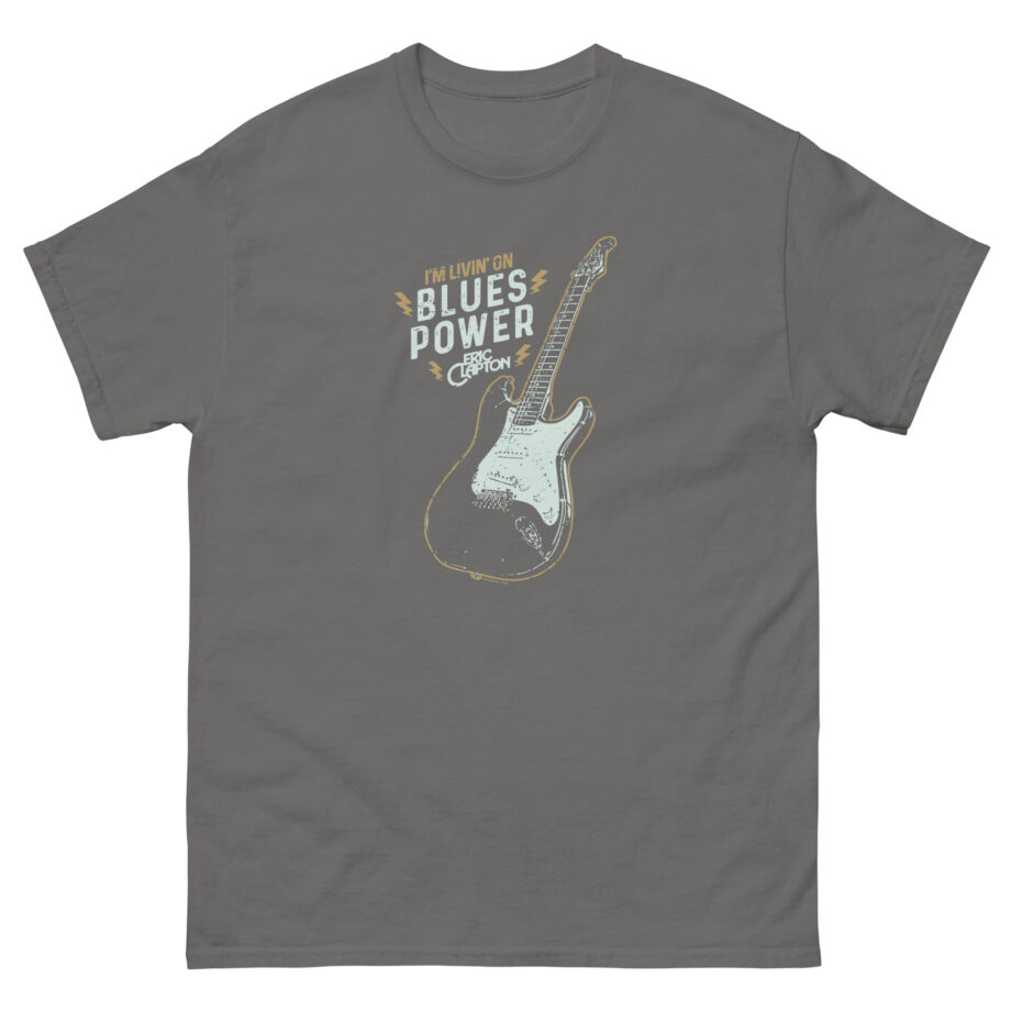 Eric Clapton Livin on Blues Power Unisex classic tee