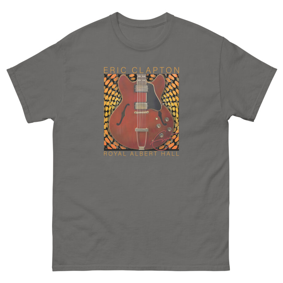Eric Clapton Royal Albert Hall Unisex classic tee